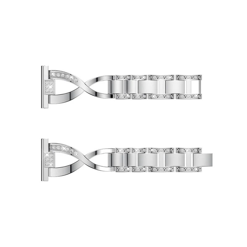 Sehr robust Universell Metall und Strass armband