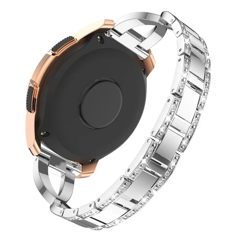 Sehr robust Universell Metall und Strass armband