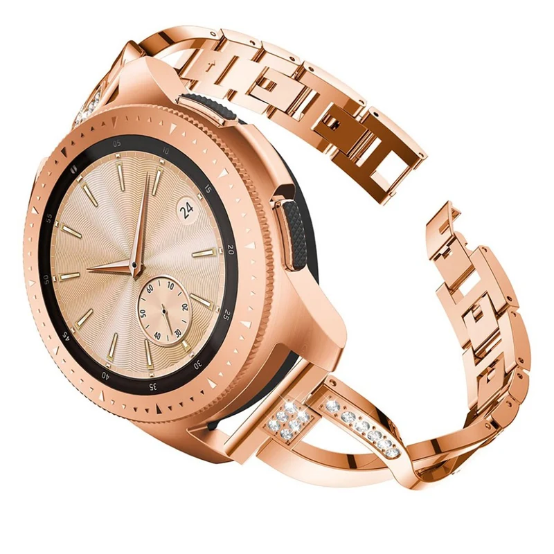 Sehr robust Universell Metall und Strass armband
