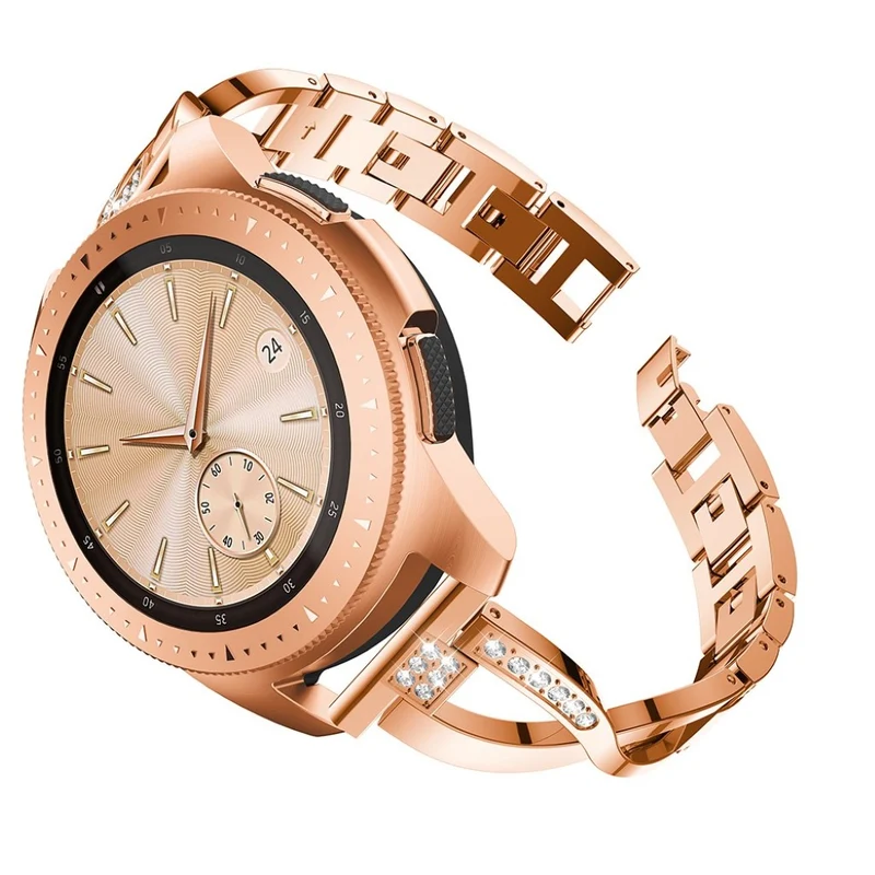 Sehr robust Universell Metall und Strass armband
