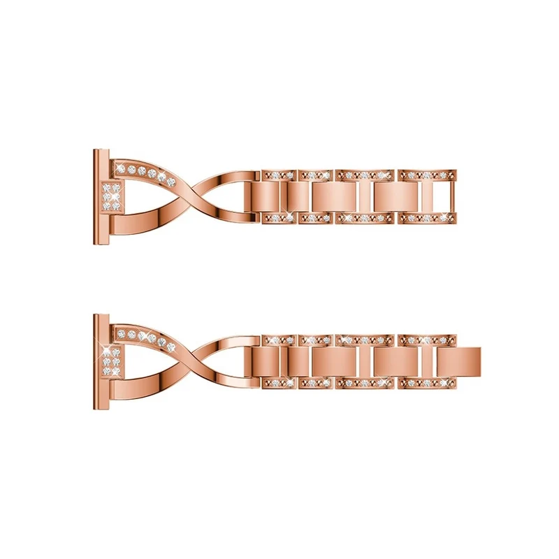Sehr robust Universell Metall und Strass armband