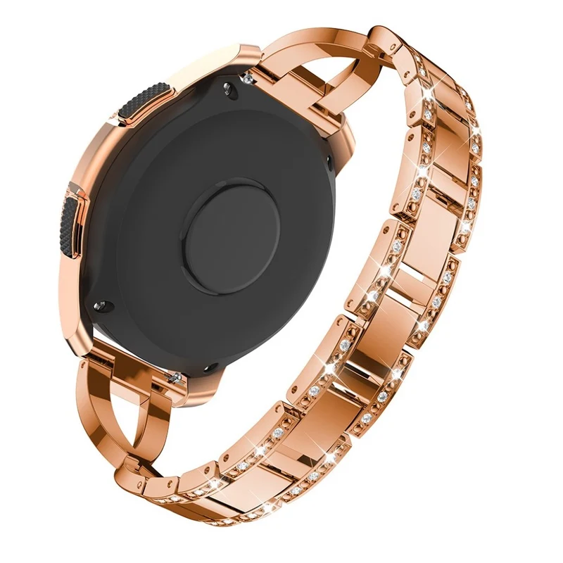 Sehr robust Universell Metall und Strass armband