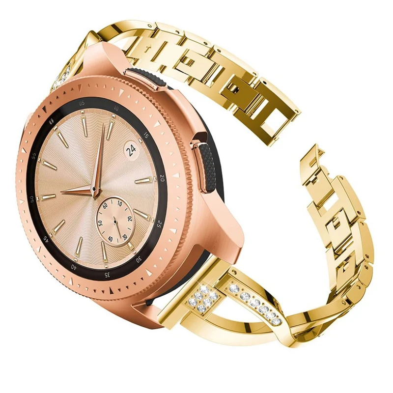 Sehr robust Universell Metall und Strass armband
