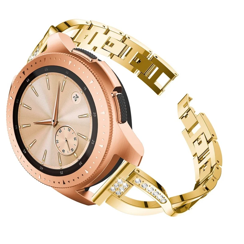 Sehr robust Universell Metall und Strass armband