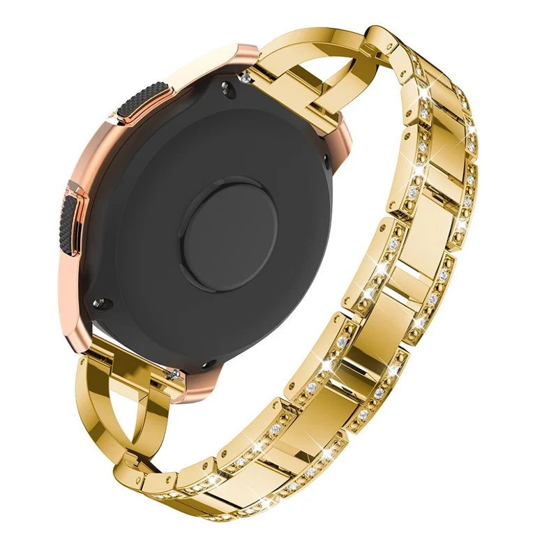 Sehr robust Universell Metall und Strass armband