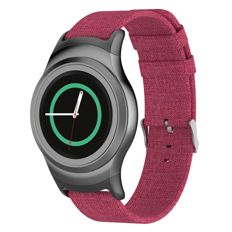 Absolut gut Samsung Gear S2 Textil / Nylon armband