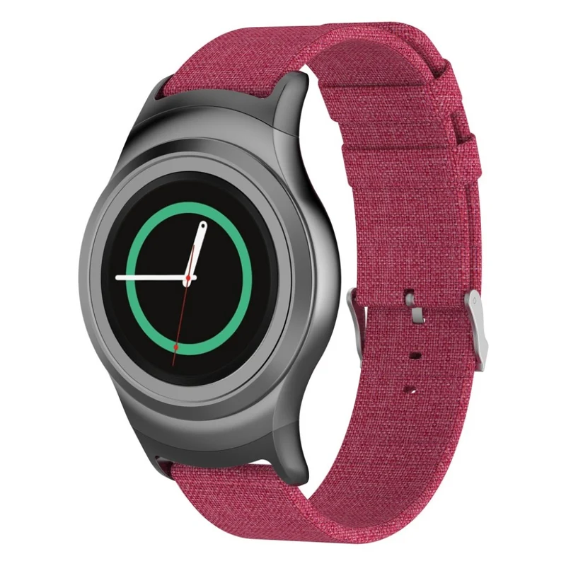 Absolut gut Samsung Gear S2 Textil / Nylon armband