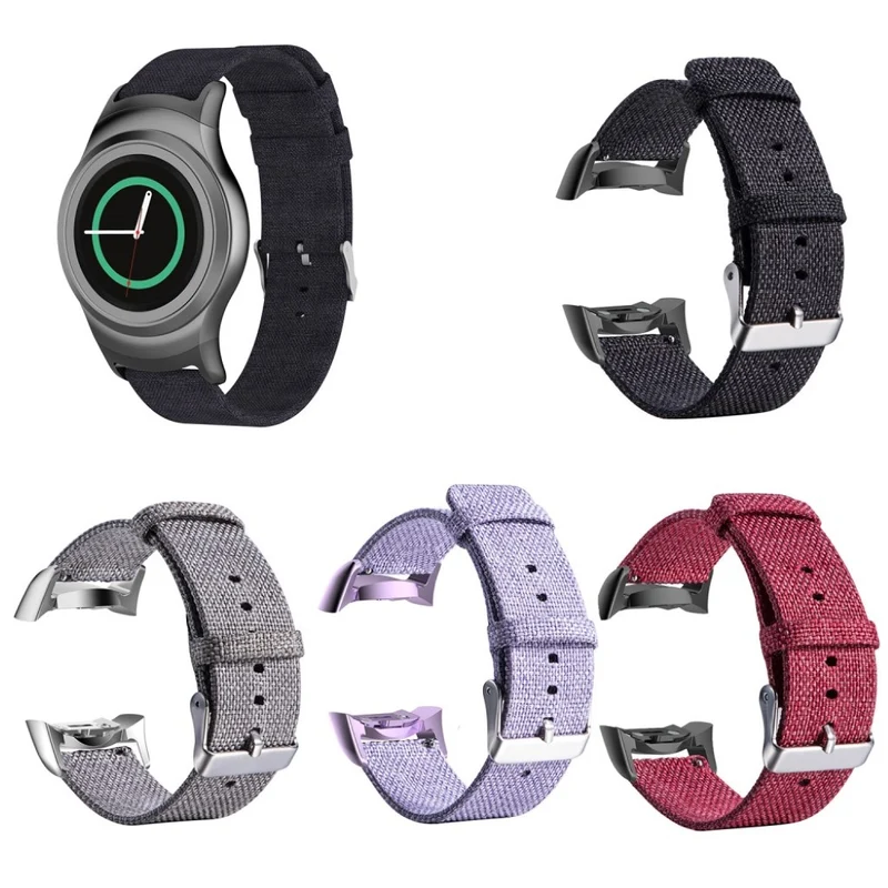 Absolut gut Samsung Gear S2 Textil / Nylon armband