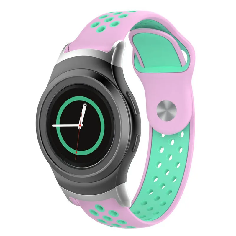 Super stylisch Samsung Gear S2 Silikon / TPU armband