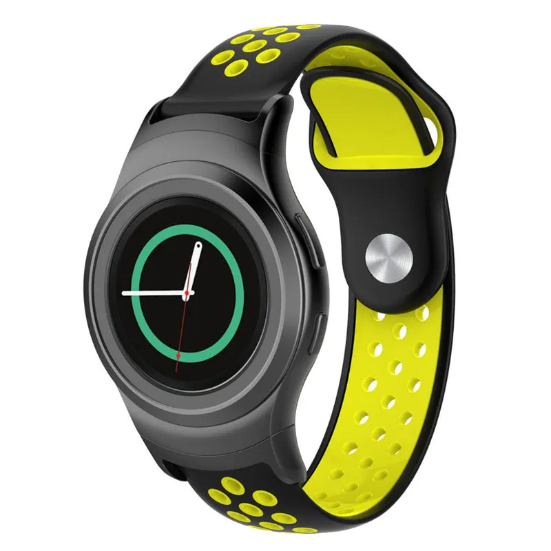 Super stylisch Samsung Gear S2 Silikon / TPU armband