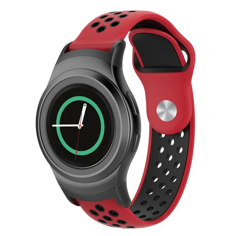 Super stylisch Samsung Gear S2 Silikon / TPU armband