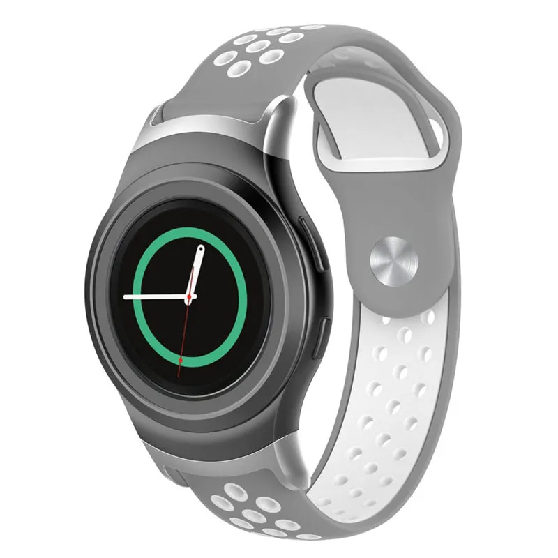 Super stylisch Samsung Gear S2 Silikon / TPU armband