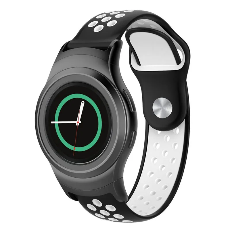 Super stylisch Samsung Gear S2 Silikon / TPU armband
