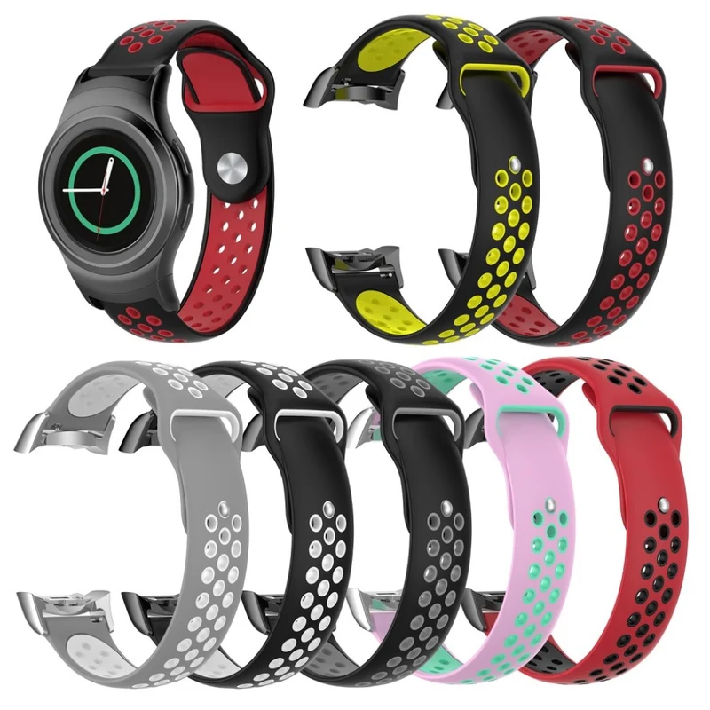 Super stylisch Samsung Gear S2 Silikon / TPU armband
