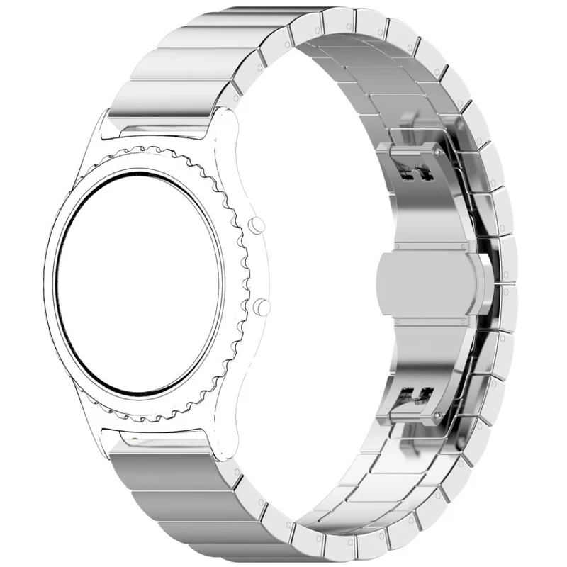 Super sympathisch Samsung Gear S2 Metall armband