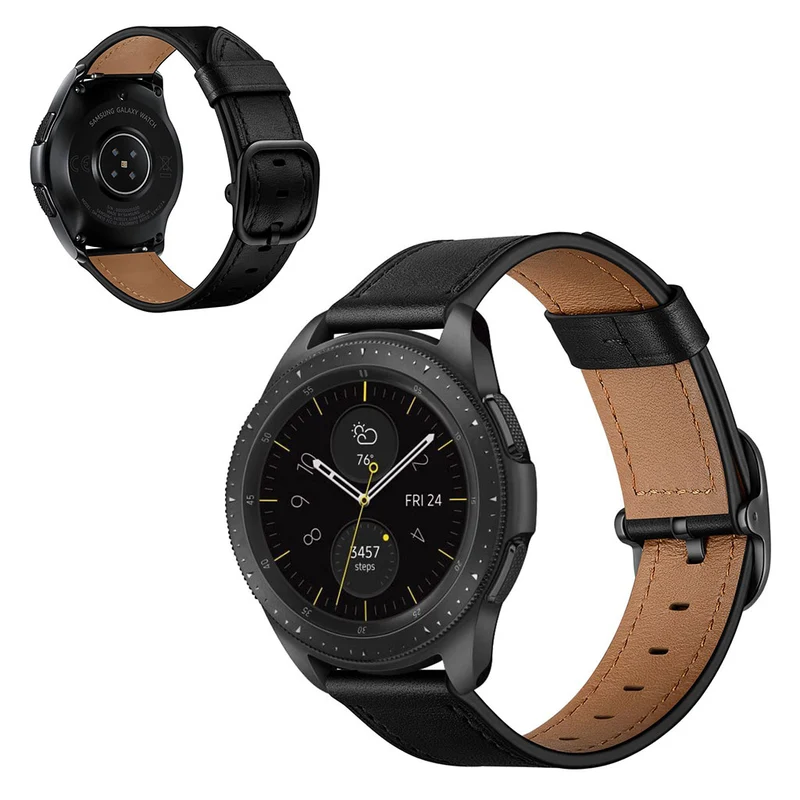 Samsung Galaxy Watch 3 (45mm) / Samsung Galaxy Watch (46mm) Echtes Leder armband
