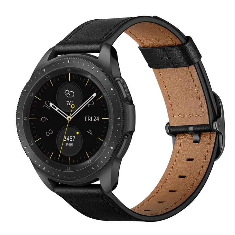 Samsung Galaxy Watch 3 (45mm) / Samsung Galaxy Watch (46mm) Echtes Leder armband