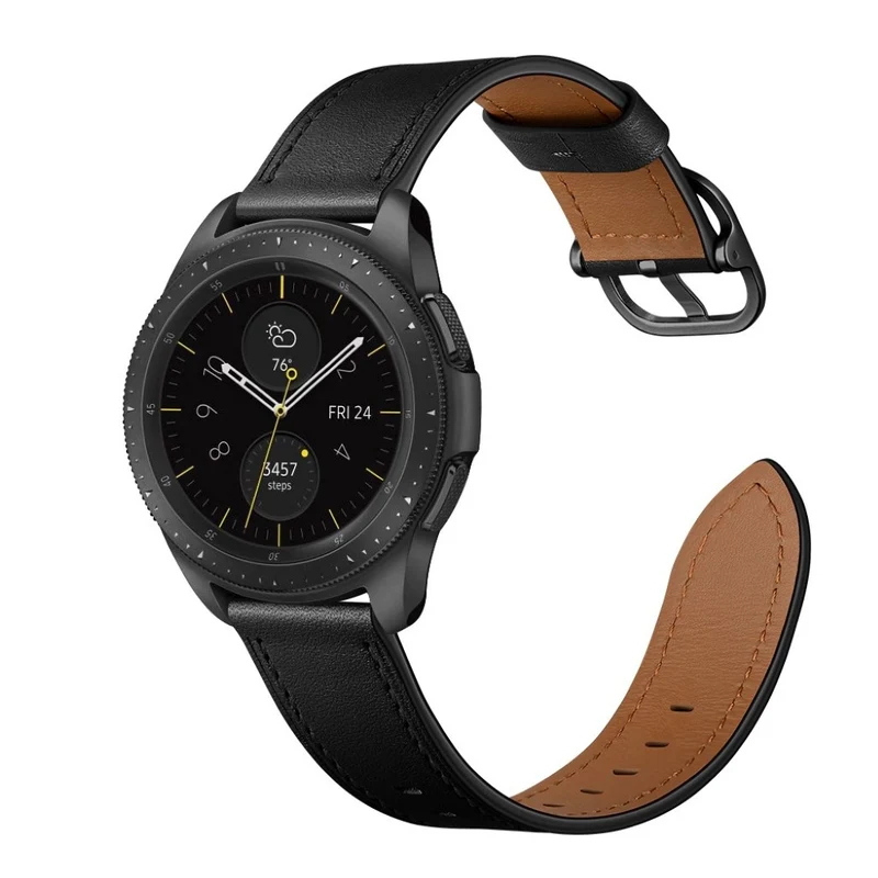 Samsung Galaxy Watch 3 (45mm) / Samsung Galaxy Watch (46mm) Echtes Leder armband