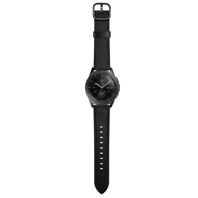 Samsung Galaxy Watch 3 (45mm) / Samsung Galaxy Watch (46mm) Echtes Leder armband