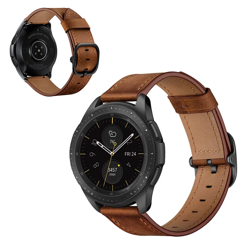 Samsung Galaxy Watch 3 (45mm) / Samsung Galaxy Watch (46mm) Echtes Leder armband