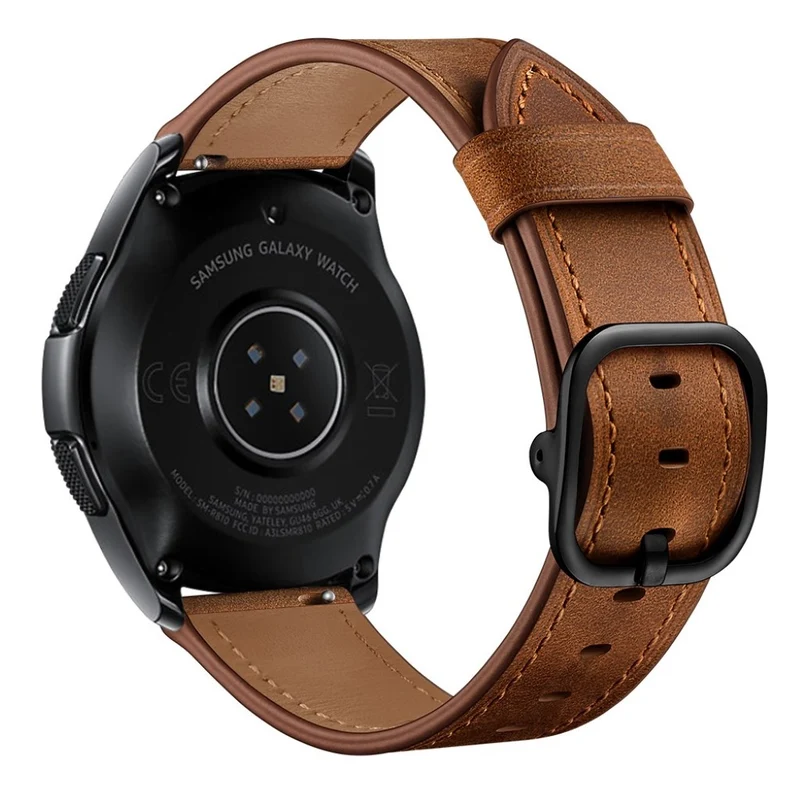 Samsung Galaxy Watch 3 (45mm) / Samsung Galaxy Watch (46mm) Echtes Leder armband
