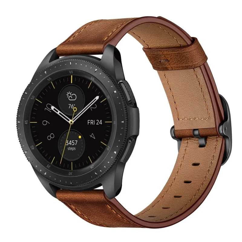Samsung Galaxy Watch 3 (45mm) / Samsung Galaxy Watch (46mm) Echtes Leder armband