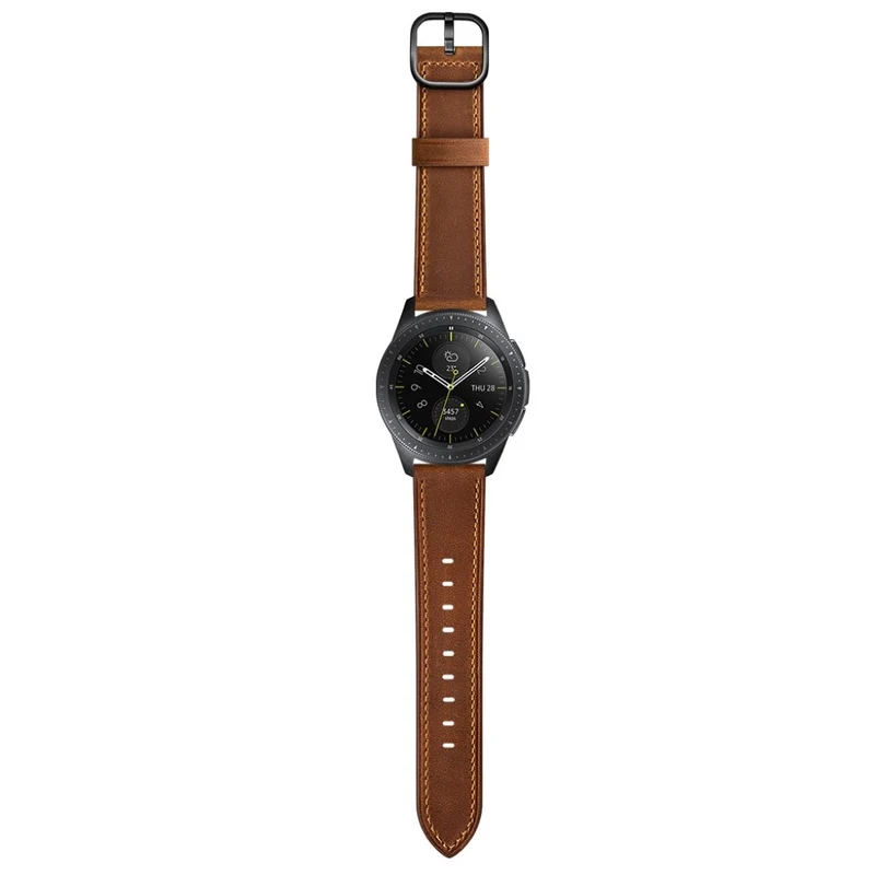 Samsung Galaxy Watch 3 (45mm) / Samsung Galaxy Watch (46mm) Echtes Leder armband