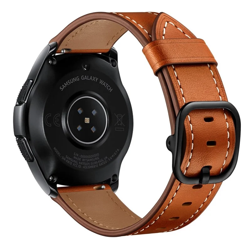 Samsung Galaxy Watch 3 (45mm) / Samsung Galaxy Watch (46mm) Echtes Leder armband