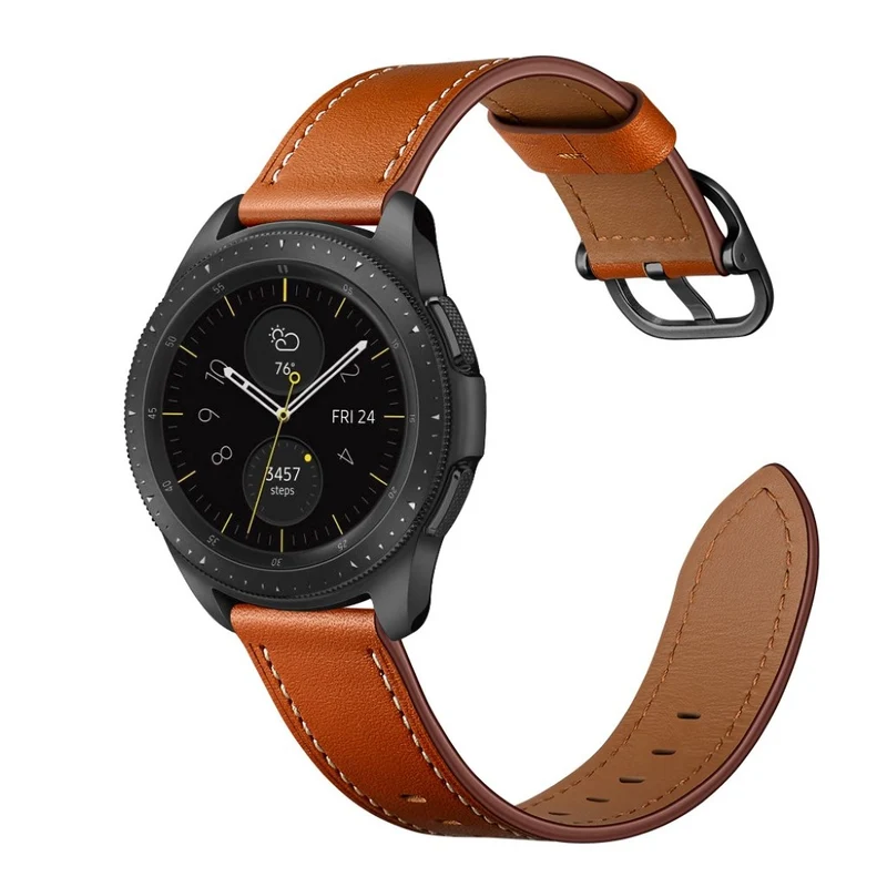 Samsung Galaxy Watch 3 (45mm) / Samsung Galaxy Watch (46mm) Echtes Leder armband
