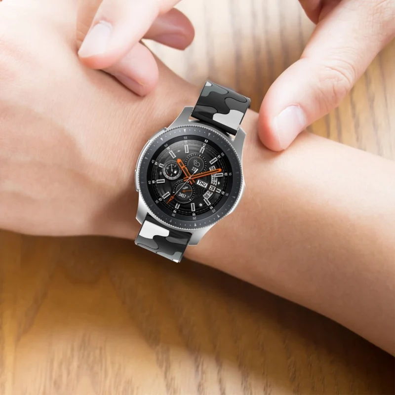 Samsung Galaxy Watch 3 (45mm) / Samsung Galaxy Watch (46mm) Silikon / TPU armband