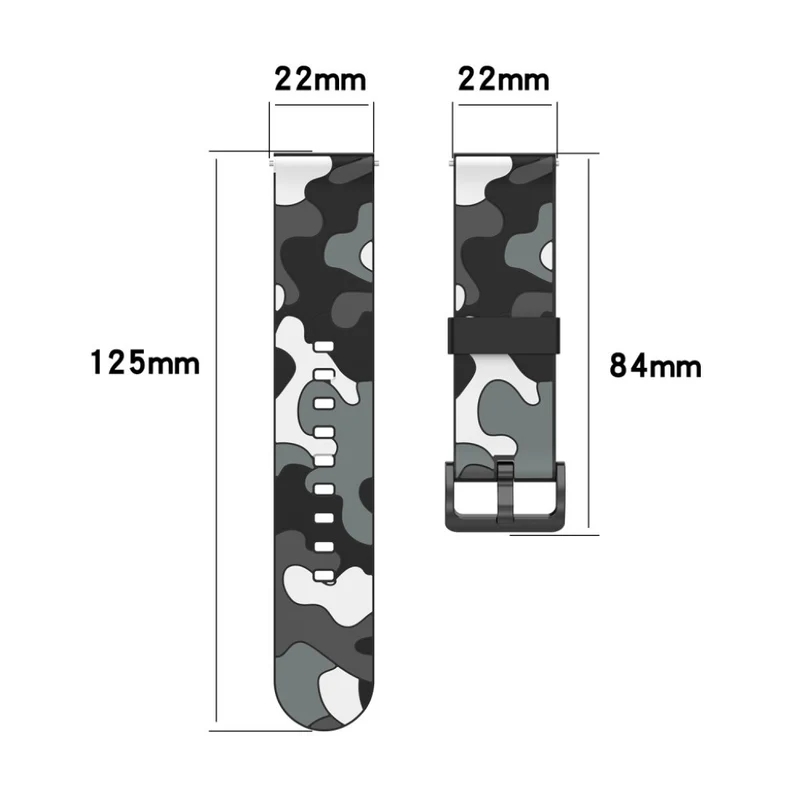 Samsung Galaxy Watch 3 (45mm) / Samsung Galaxy Watch (46mm) Silikon / TPU armband