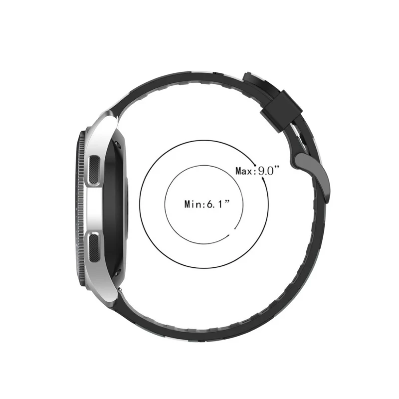 Samsung Galaxy Watch 3 (45mm) / Samsung Galaxy Watch (46mm) Silikon / TPU armband