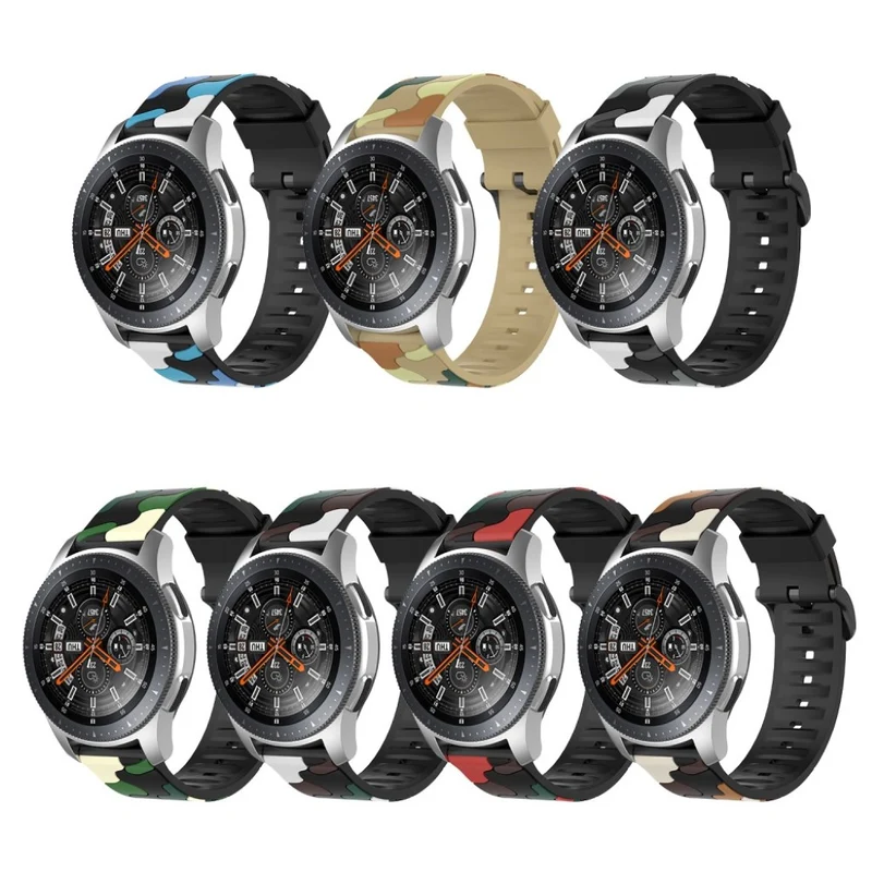 Samsung Galaxy Watch 3 (45mm) / Samsung Galaxy Watch (46mm) Silikon / TPU armband
