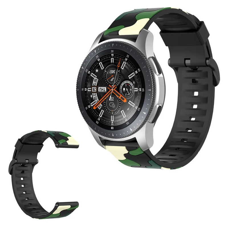 Samsung Galaxy Watch 3 (45mm) / Samsung Galaxy Watch (46mm) Silikon / TPU armband