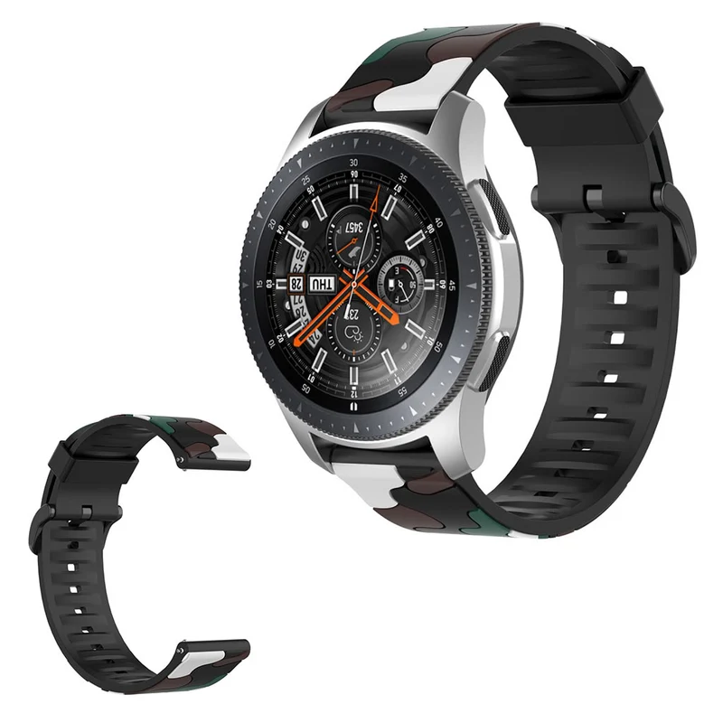Samsung Galaxy Watch 3 (45mm) / Samsung Galaxy Watch (46mm) Silikon / TPU armband