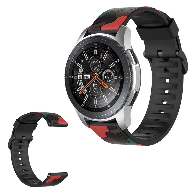 Samsung Galaxy Watch 3 (45mm) / Samsung Galaxy Watch (46mm) Silikon / TPU armband