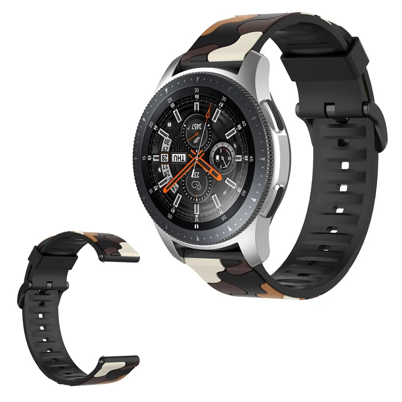 Samsung Galaxy Watch 3 (45mm) / Samsung Galaxy Watch (46mm) Silikon / TPU armband