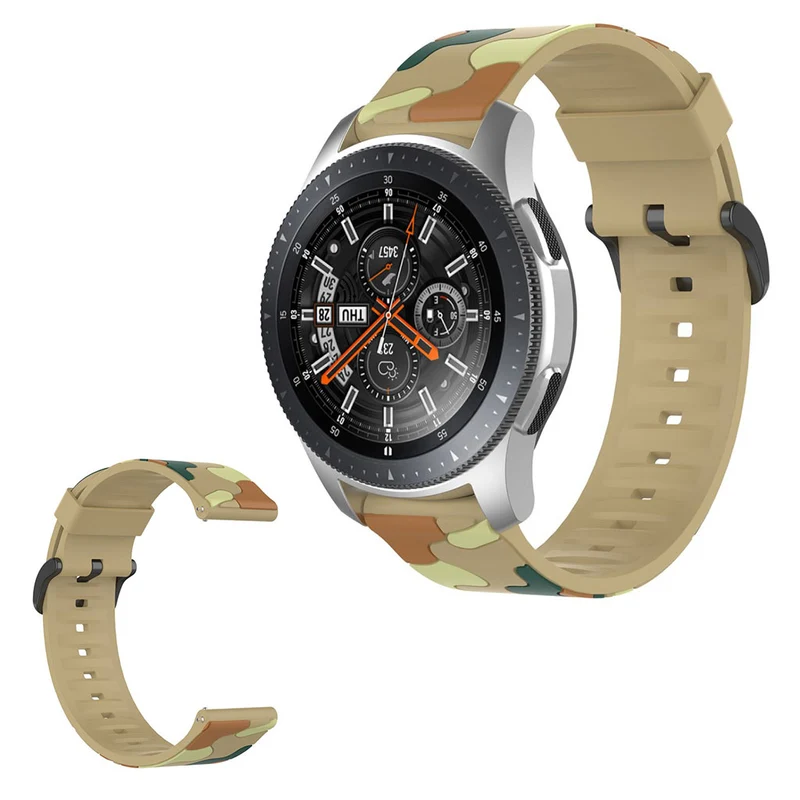 Samsung Galaxy Watch 3 (45mm) / Samsung Galaxy Watch (46mm) Silikon / TPU armband