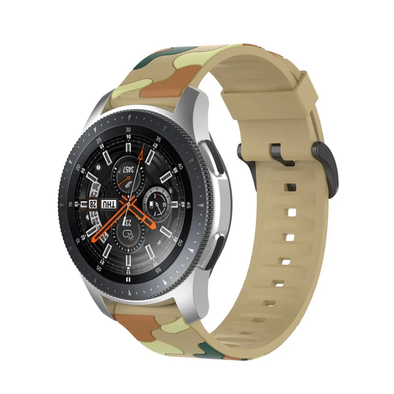 Samsung Galaxy Watch 3 (45mm) / Samsung Galaxy Watch (46mm) Silikon / TPU armband