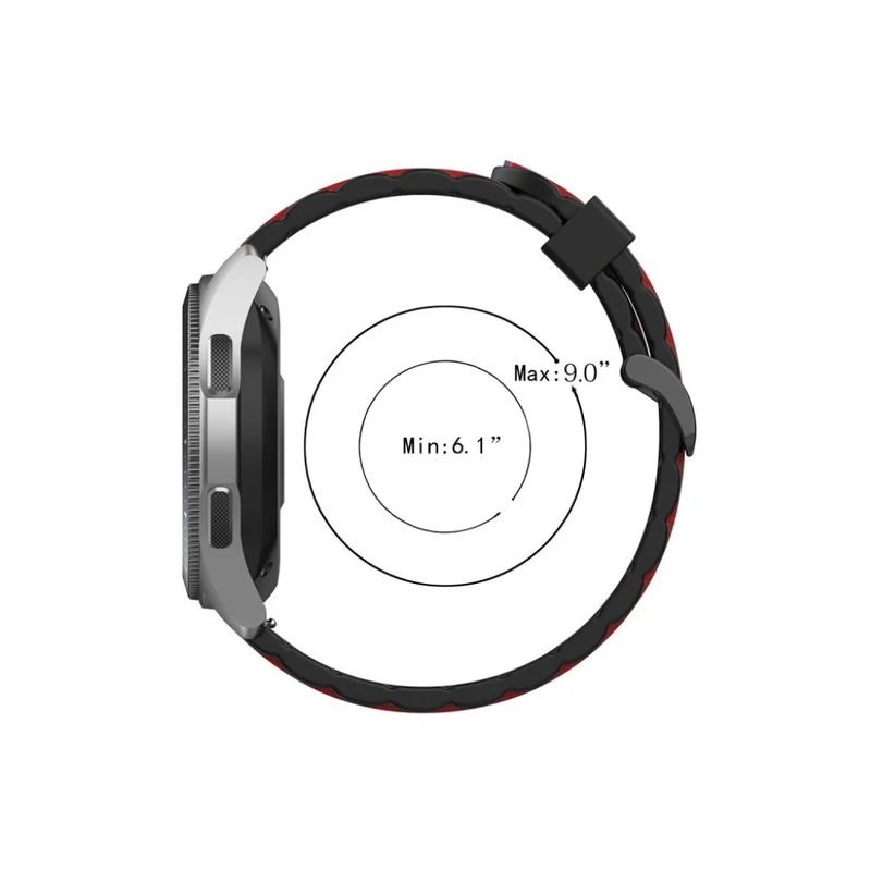 Mega cool Universell Samsung Silikon / TPU armband
