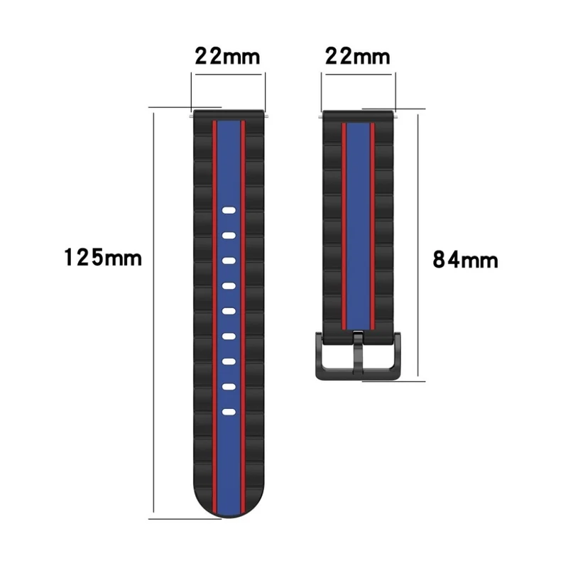Mega cool Universell Samsung Silikon / TPU armband