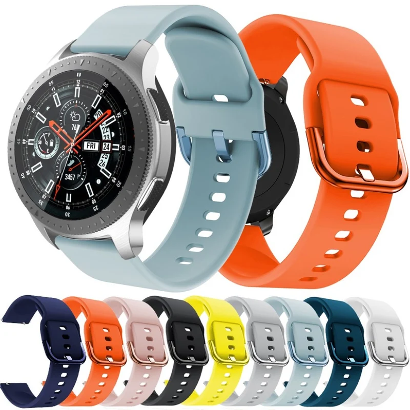 Großartig Samsung Galaxy Watch (46mm) Silikon / TPU armband