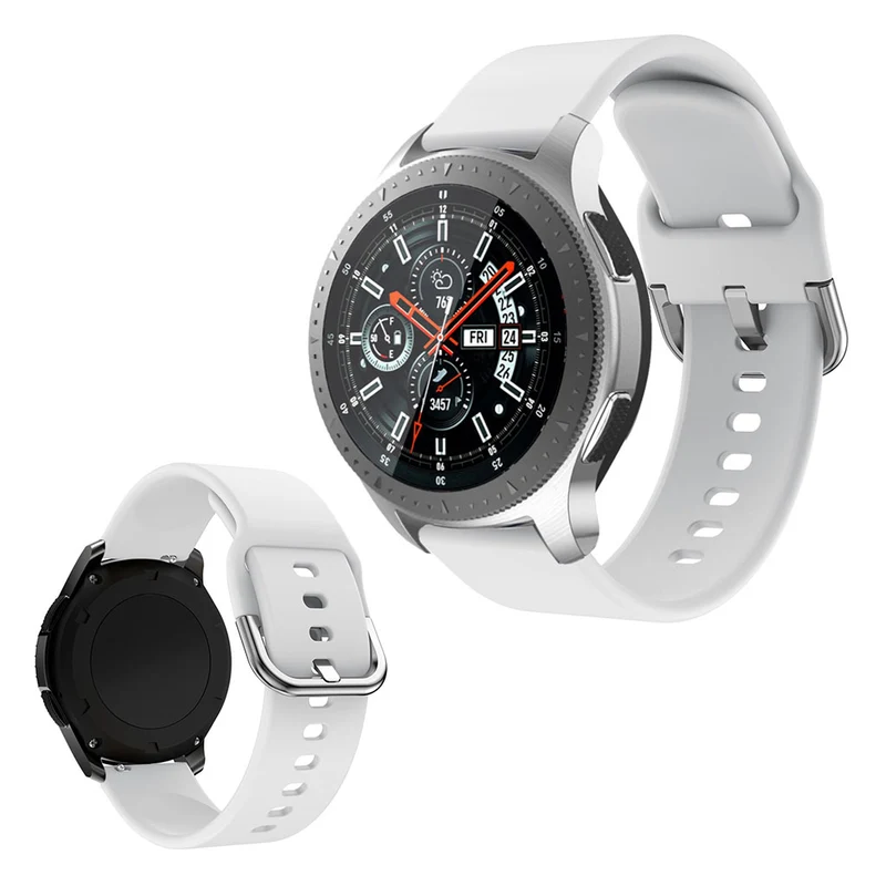Großartig Samsung Galaxy Watch (46mm) Silikon / TPU armband