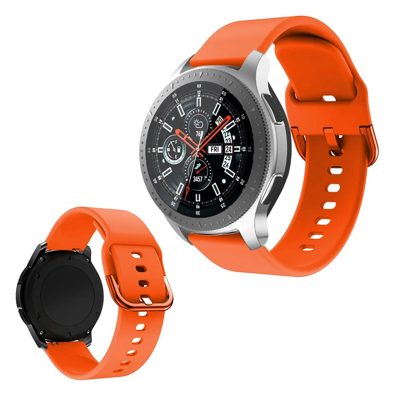 Großartig Samsung Galaxy Watch (46mm) Silikon / TPU armband