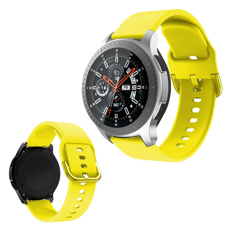 Großartig Samsung Galaxy Watch (46mm) Silikon / TPU armband