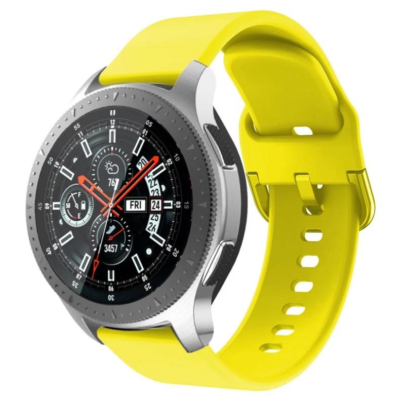 Großartig Samsung Galaxy Watch (46mm) Silikon / TPU armband