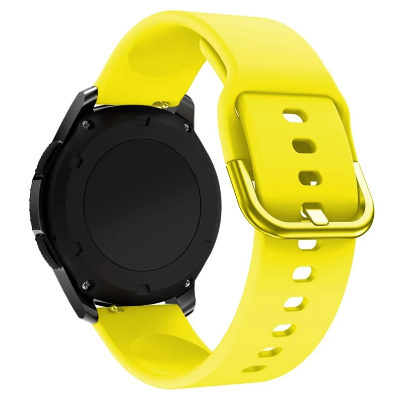 Großartig Samsung Galaxy Watch (46mm) Silikon / TPU armband