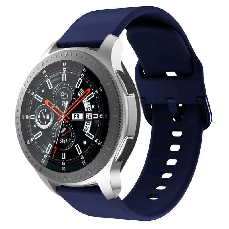 Großartig Samsung Galaxy Watch (46mm) Silikon / TPU armband