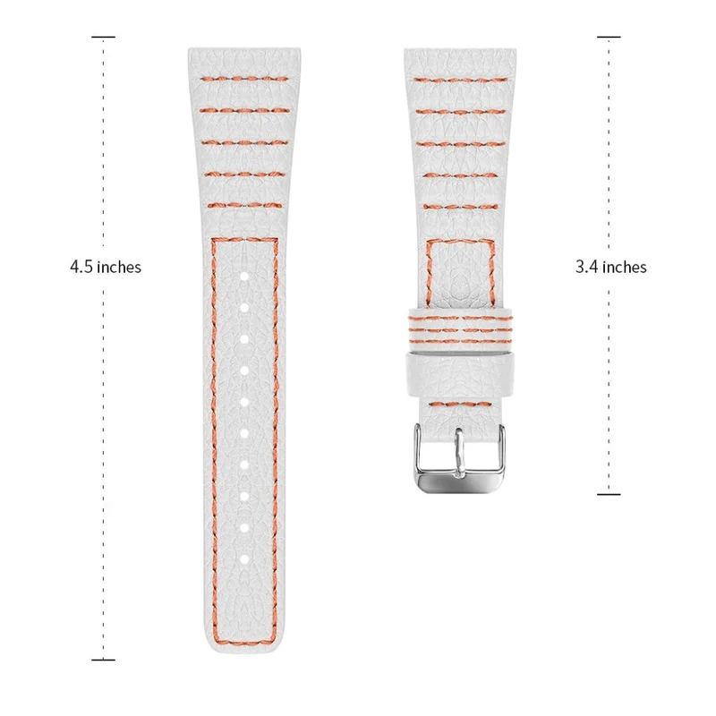 Modisch Samsung Galaxy Watch (46mm) Echtes Leder armband