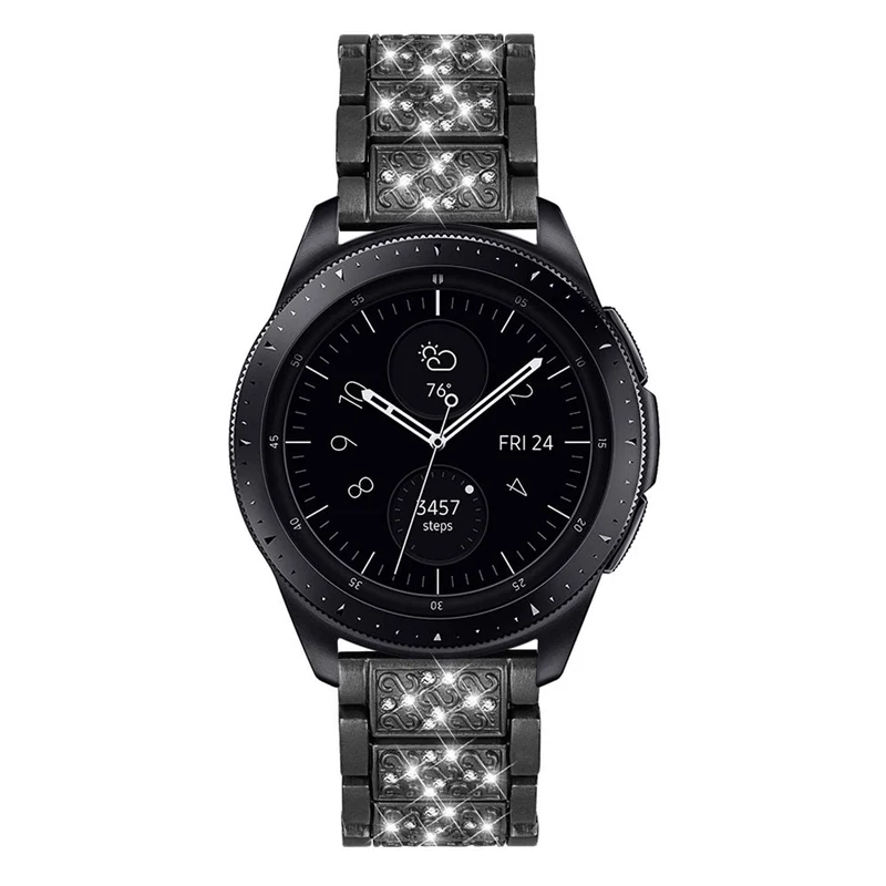 Cool Samsung Galaxy Watch (46mm) Metall und Strass armband